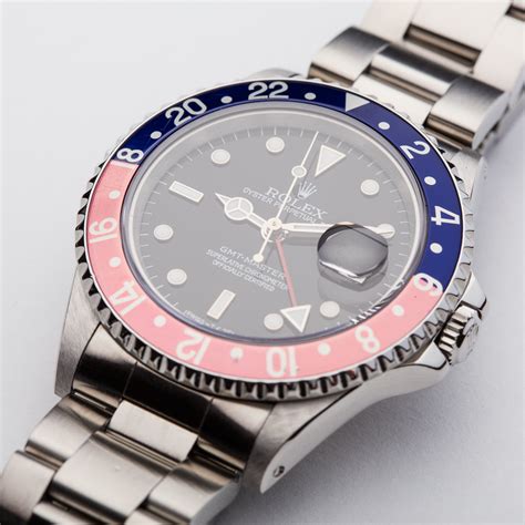 rolex gmt pepsi bezel for sale|More.